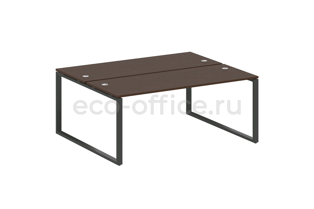 Рабочая станция METAL SYSTEM STYLE БО.РАС-СП-2.5 Венге Цаво / Антрацит металл  стоимость
