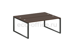Рабочая станция METAL SYSTEM STYLE БО.РАС-СП-2.5 Венге Цаво / Антрацит металл фото