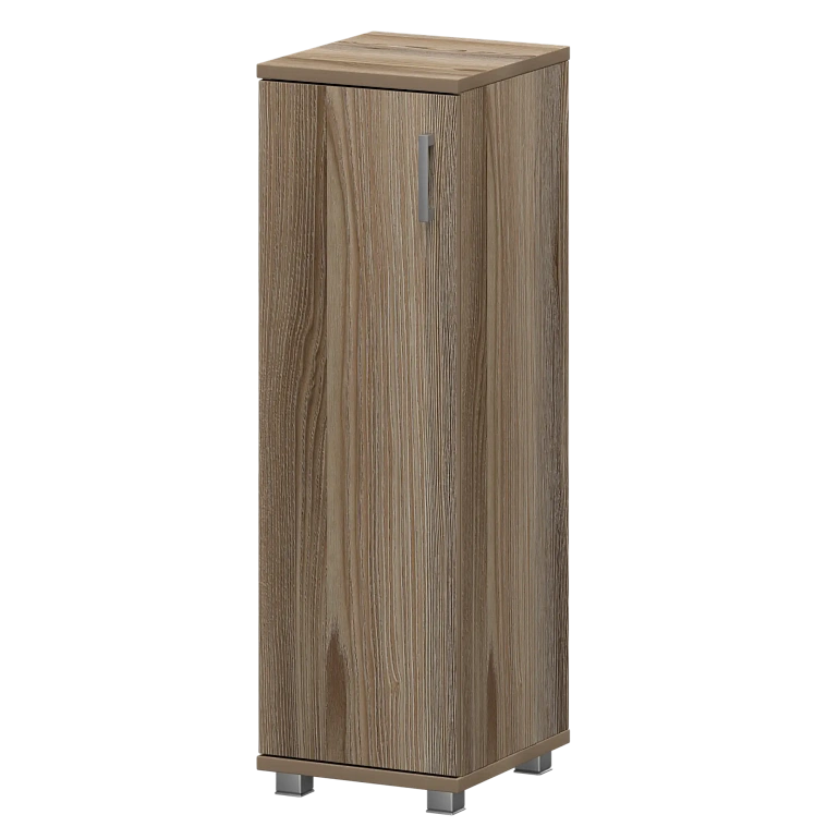 стеллаж низкий узкий закрытый protech "нт-440;нт-601" дуб сафари фото