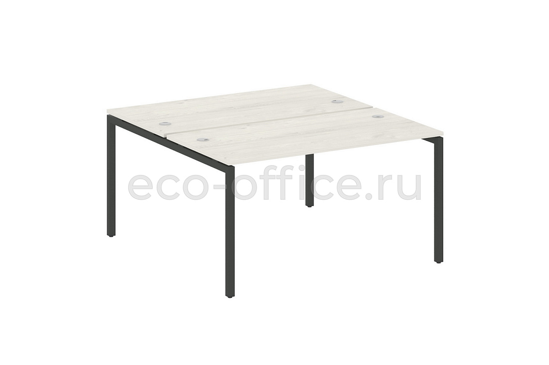 Рабочая станция METAL SYSTEM QUATTRO 4x4 40БП.РАС-СП-2.3 Дуб Наварра / Антрацит металл   стоимость