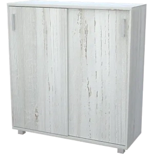 Стеллаж с раздвижными дверями Protech НТ-412 Сосна винтер фото