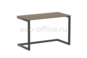 Стол на металлокаркасе HomeOffice VR.SP-2-118 Вяз Благородный / Антрацит металл фото