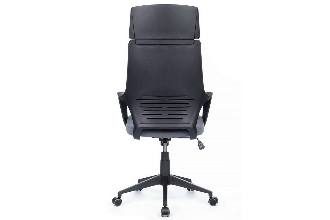 Кресло RV Chair IQ RV 8989 Чёрный пластик / Серая ткань стоимость