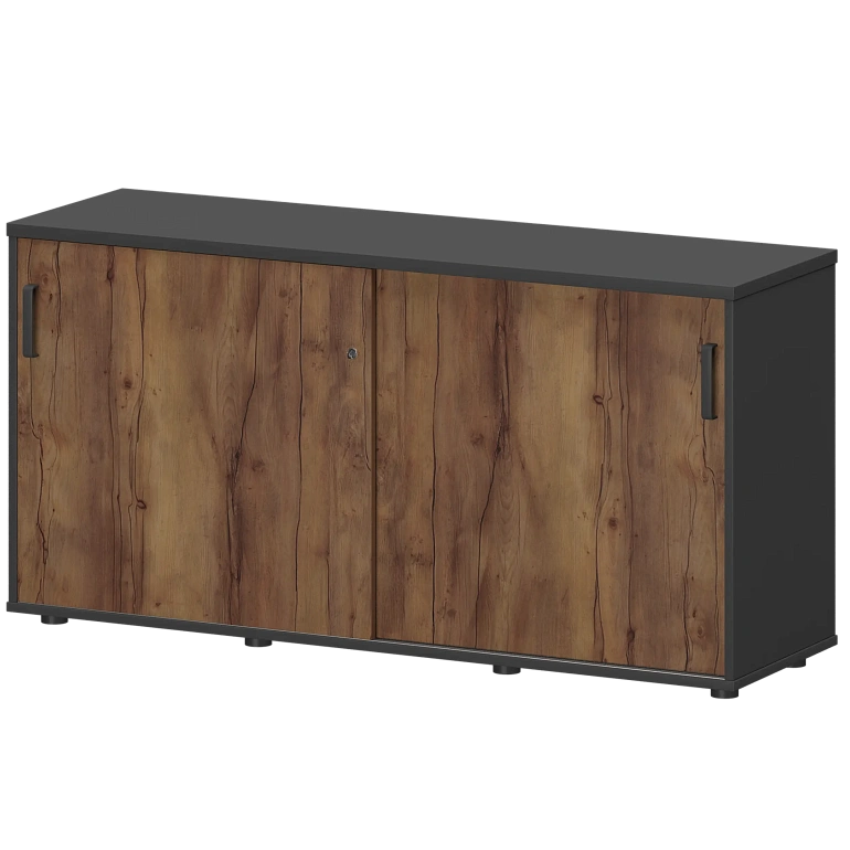 тумба-купе protech смт-15.7к тип1 графит/таксония фото