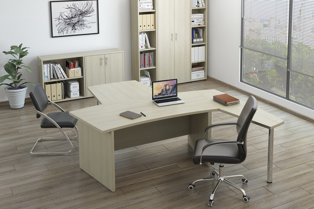 кабинет руководителя grand дуб феррара фото