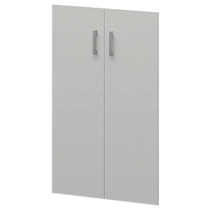 Двери для широких стеллажей Protech А-604.Ф Белый фото