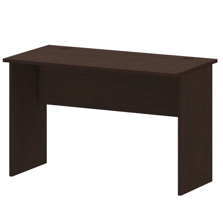 стол с левым и правым кабель каналом protech а-002.60.к дуб венге фото