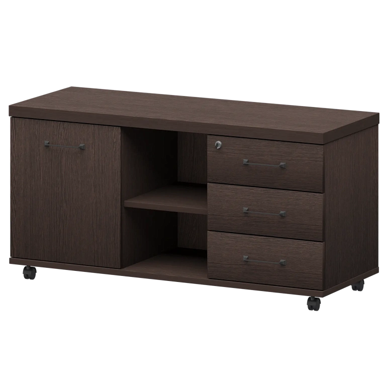 греденция protech к-971 дуб венге фото