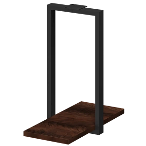 Подвесной держатель под СБ Protech ПДСБ.Ф Лагос/Антрацит фото