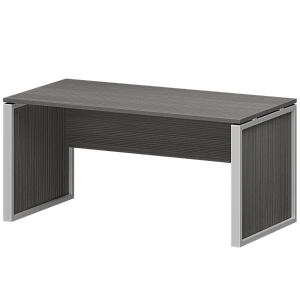 Стол руководителя Protech НТМ-160 Лиственница/Металлик фото