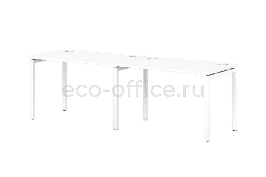 Линейный кластер на металлокаркасе 40*40 SENTIDA STEEL S-135 Белый  стоимость