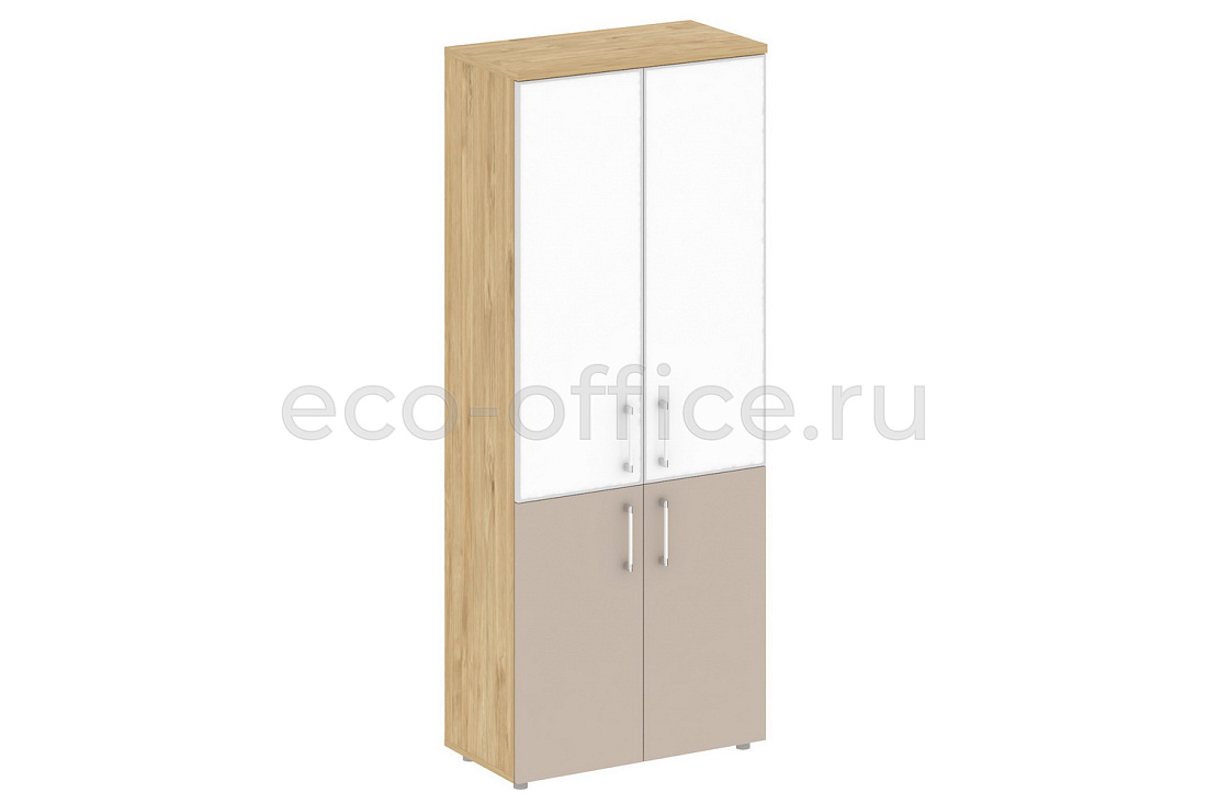 Шкаф высокий широкий SHIFT SK.ST-1.2R white Тиквуд Светлый / Капучино  стоимость