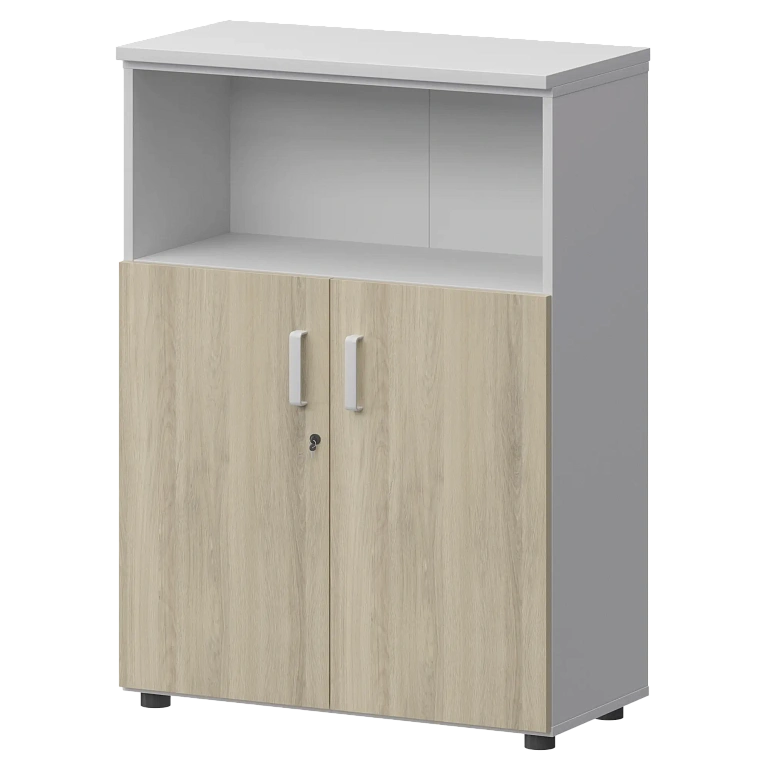 шкаф protech смш-38д2 тип1 белый/кронберг фото