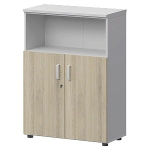 Шкаф Protech СМШ-38Д2 Тип1 Белый/Кронберг фото