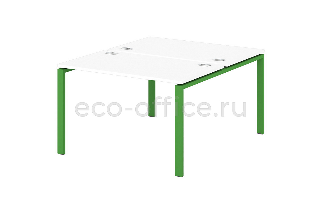 Стол-тандем на металлокаркасе 60*30 SENTIDA COLOR S-41 Зелёный лайм  стоимость