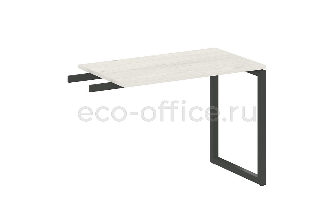 Приставной элемент на О-образном м/к METAL SYSTEM QUATTRO 4x4 40БО.ПР-3 Дуб Наварра / Антрацит металл   стоимость