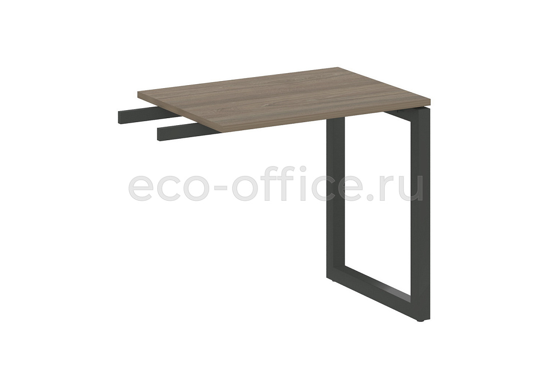 Приставной элемент на О-образном м/к METAL SYSTEM QUATTRO 5x5 50БО.ПР-2 Вяз Благородный / Антрацит металл   стоимость
