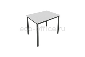 Стол письменный на металлокаркасе SLIM SYSTEM С.СП-3 Серый / Антрацит металл фото