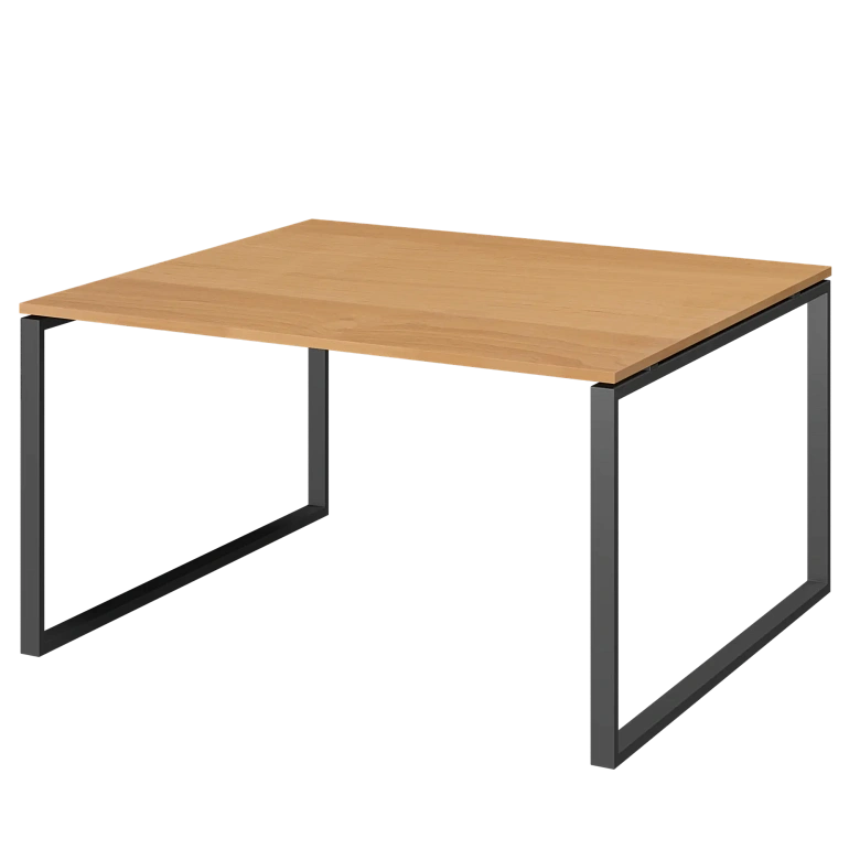 стол переговорный на металлокаркасе protech амп.о-002.123 ольха/антрацит фото