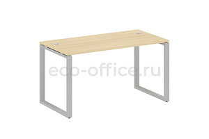 Стол письменный METAL SYSTEM STYLE БО.СП-3 Акация Лорка / Серый металл фото