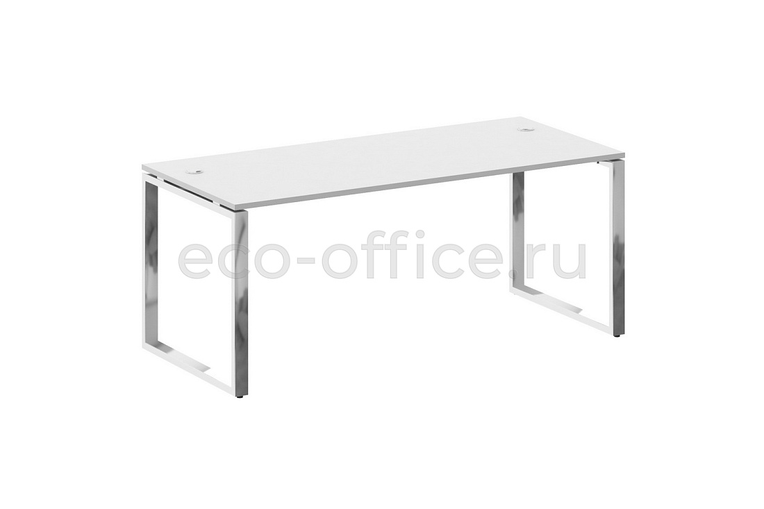 Стол рабочий руководителя METAL SYSTEM DIRECT БО.СРР-5.8 Белый  стоимость