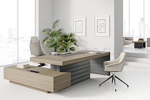 Кабинет руководителя JERA Grey Elm / Slate фото