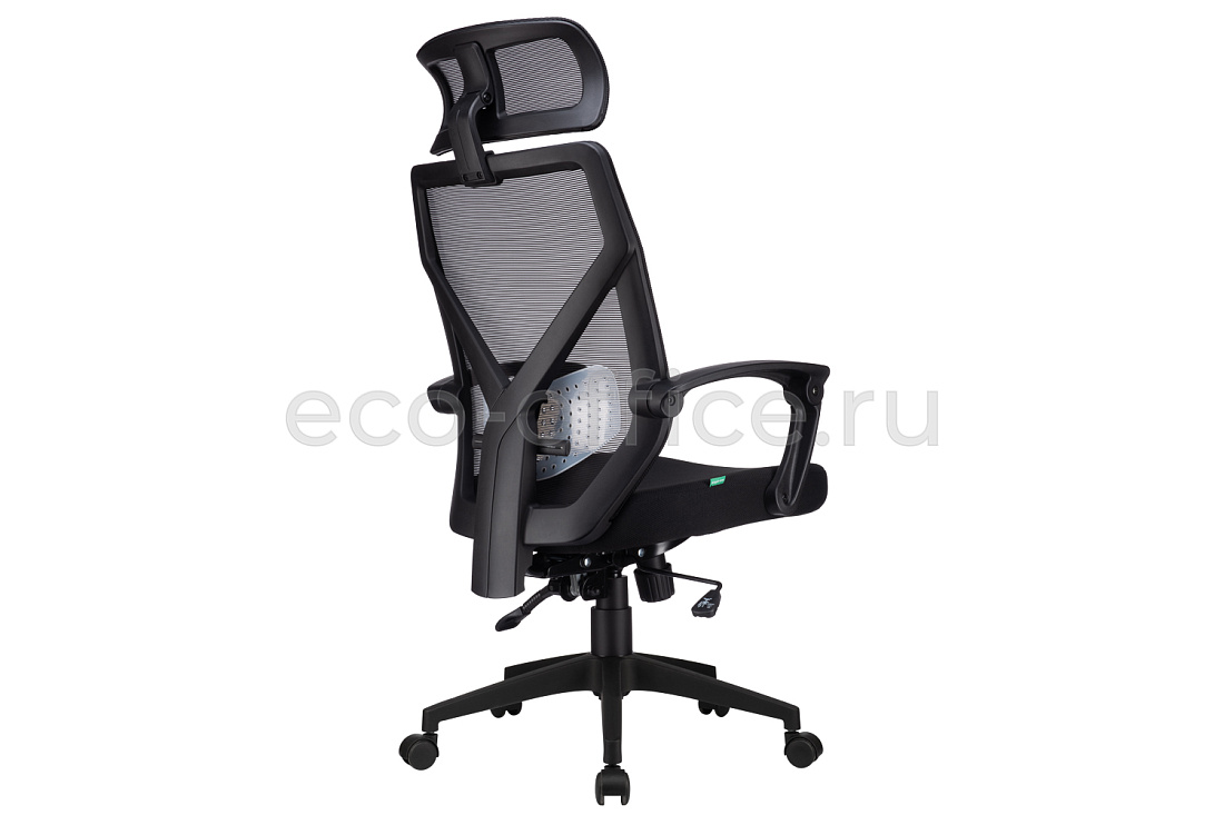 Кресло RV Chair OLIVER W-203 AC Чёрный пластик / Чёрная сетка  стоимость