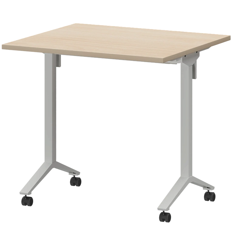 стол мобильный складной protech мб22-80.70 бук/белый фото