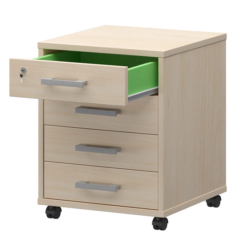 тумба подкатная protech атл-04 бук фото