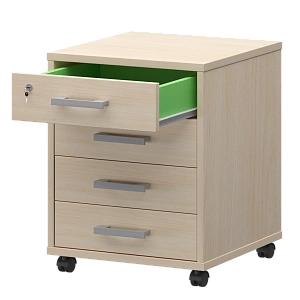 Тумба подкатная Protech АТЛ-04 Бук фото