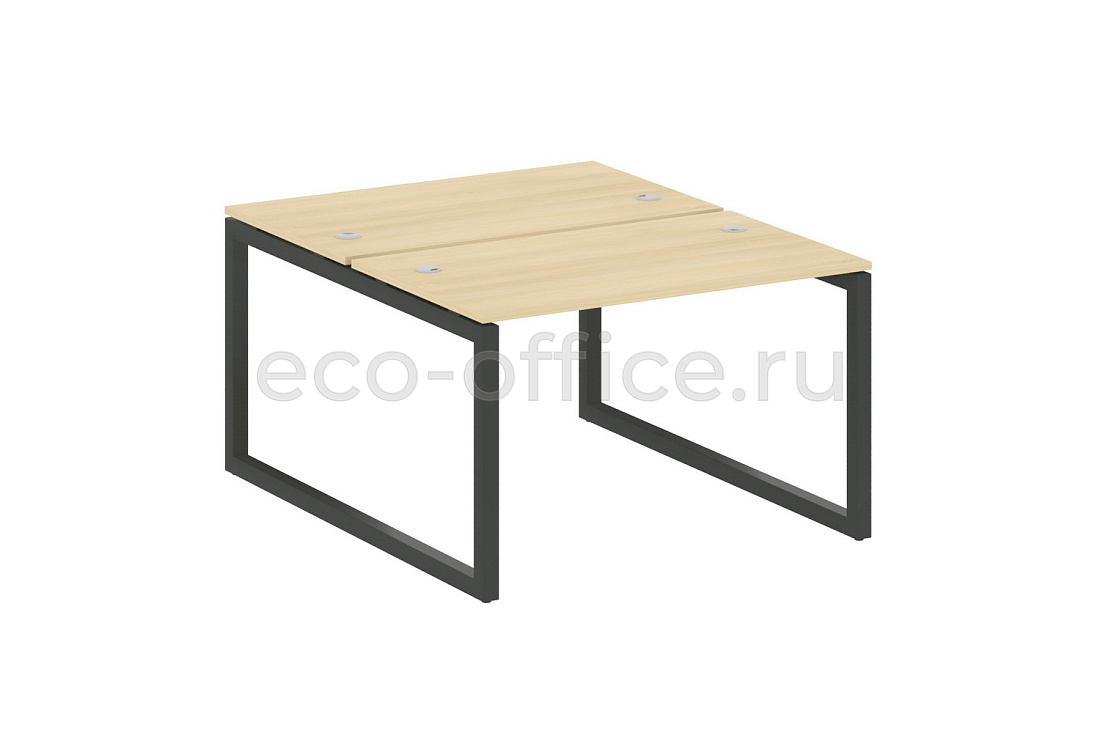 Рабочая станция METAL SYSTEM QUATTRO 5x5 50БО.РАС-СП-2.2 Акация Лорка / Антрацит металл  стоимость