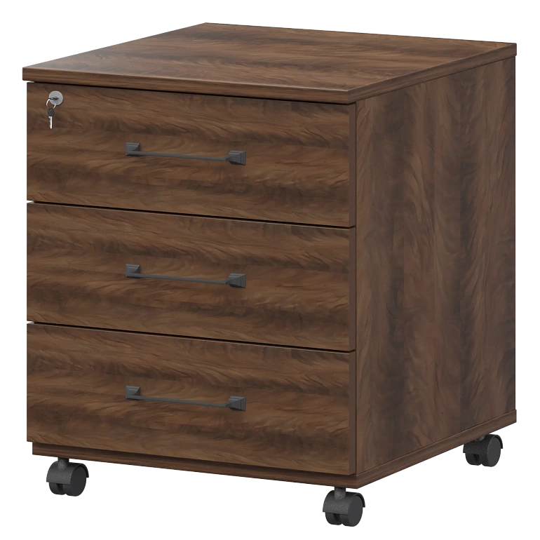 тумба мобильная с центральным замком protech к-923 лагос фото