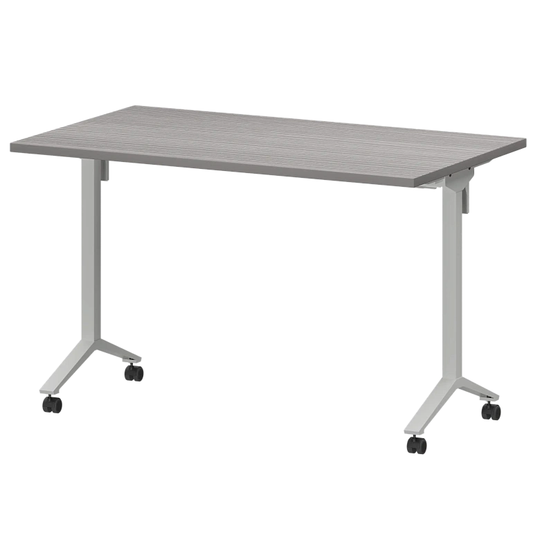 стол мобильный складной protech мб25-120.70 лиственница/белый фото