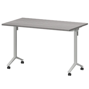 Стол мобильный складной Protech МБ25-120.70 Лиственница/Белый фото