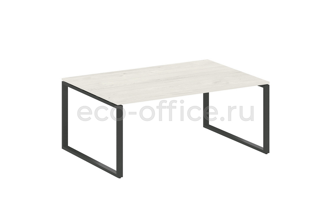 Стол переговорный (1 столешница) METAL SYSTEM STYLE БО.ПРГ-1.5 Дуб Наварра / Антрацит металл   стоимость