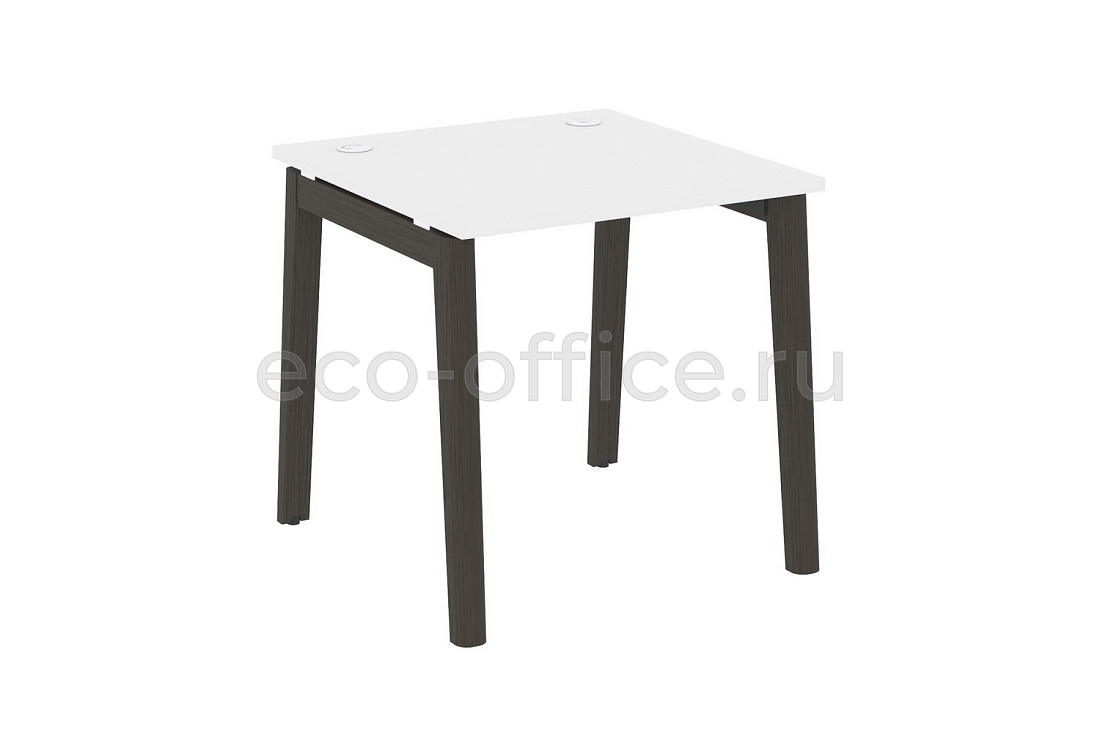 Стол письменный ONIX WOOD OW.SP-0.8 Белый Бриллиант / Дуб Тёмный  стоимость
