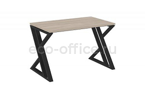 Стол рабочий LOFT VR.L-SRZ-2.7 Дуб Аттик / Чёрный металл фото