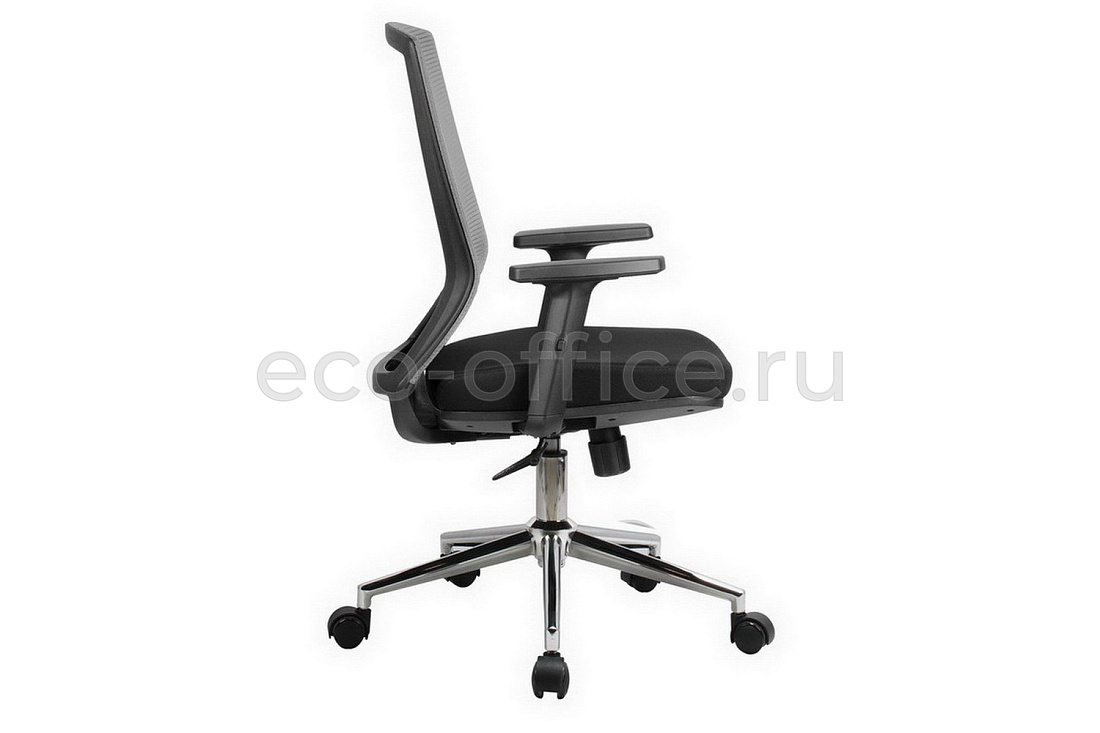 Кресло офисное RV Chair FIX 871E Серая сетка / Чёрная ткань  стоимость