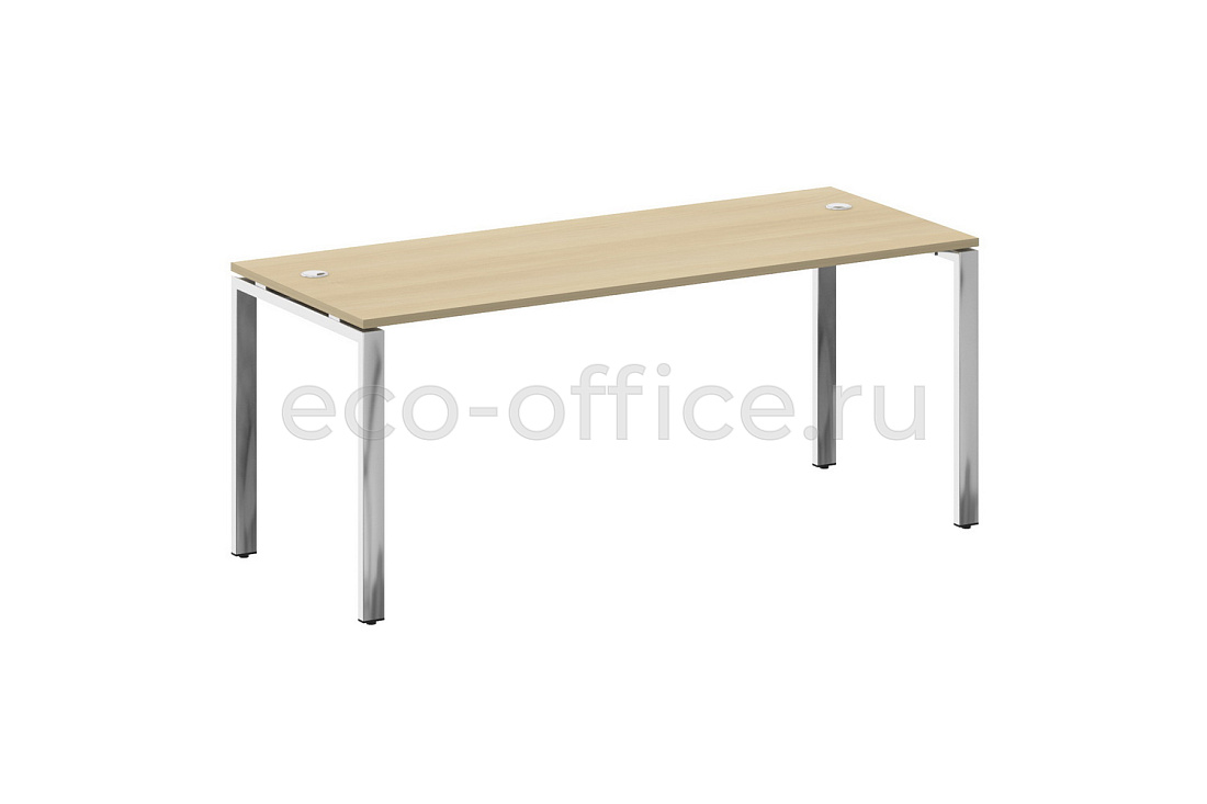 Стол рабочий руководителя METAL SYSTEM DIRECT БП.СРР-5.7 Акация Лорка  стоимость