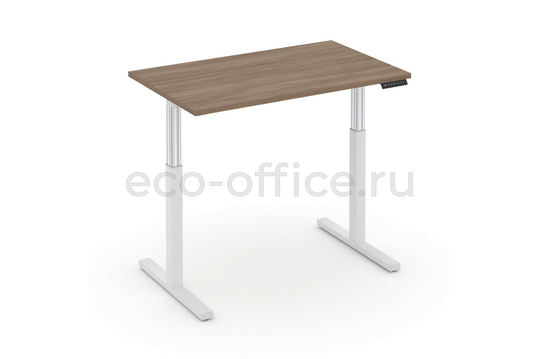 Стол электроподъёмный MOVE UP MV.SE-2.7 Дуб Аризона / Белый металл  стоимость
