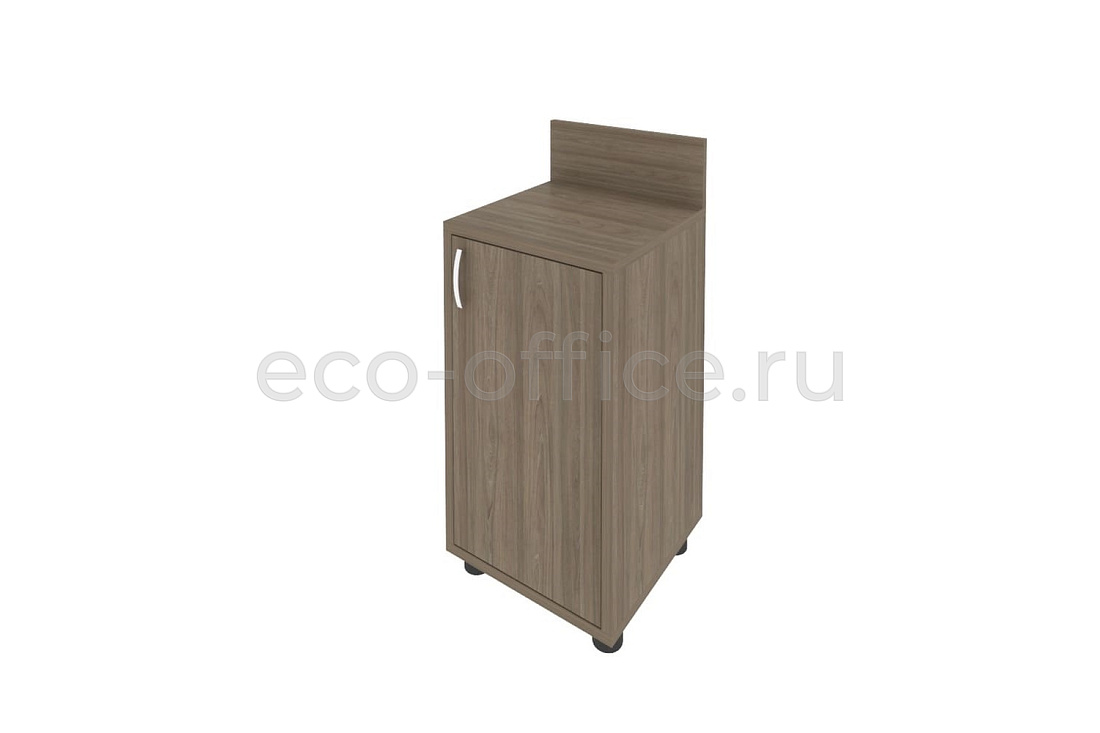 Тумба (узкая) с полкой и бортиком LIGHT С-ТУ-40 (R) Вяз Благородный  стоимость
