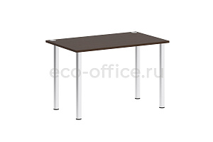 Стол на металлических опорах HomeOffice VR.SP-3-118 Венге Цаво фото