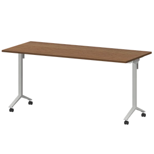 Стол мобильный складной Protech МБ22-160.70 Орех/Белый фото