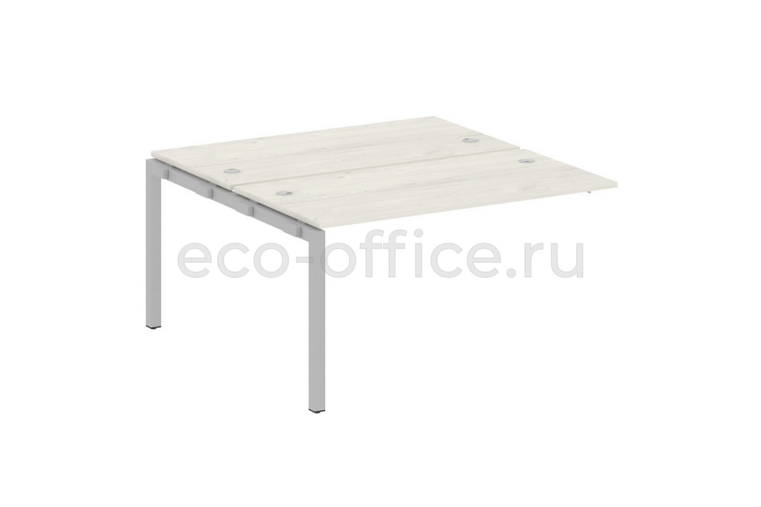 Проходной наборный элемент METAL SYSTEM QUATTRO 5x5 50БП.ПРС-СП-2.3 Дуб Наварра / Серый металл купить в Москве