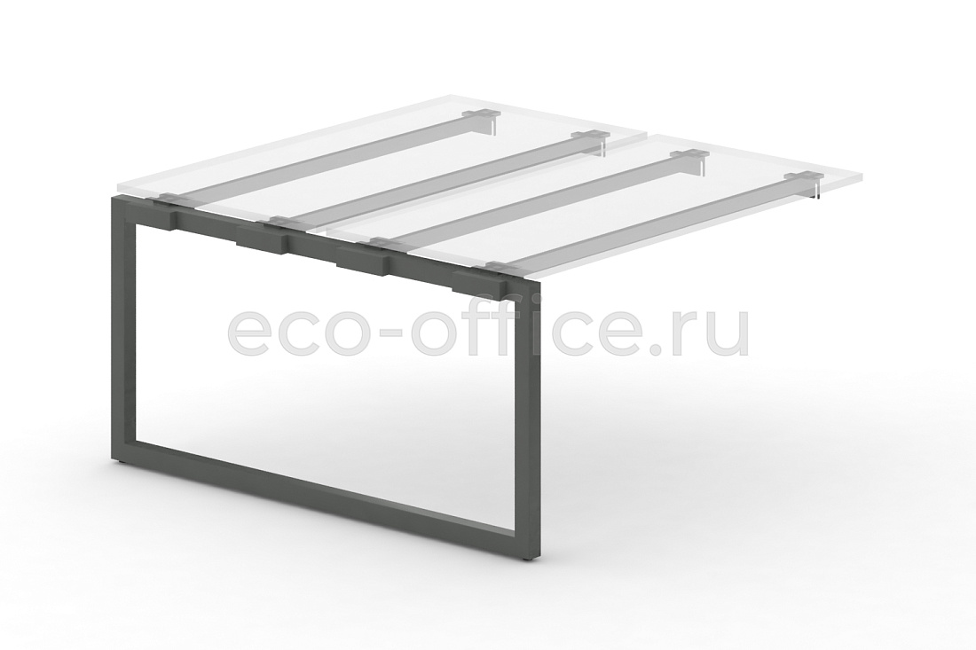 Металлокаркас на O-образной опоре 50x50 для наборного элемента 1800*1475 Антрацит металл  стоимость