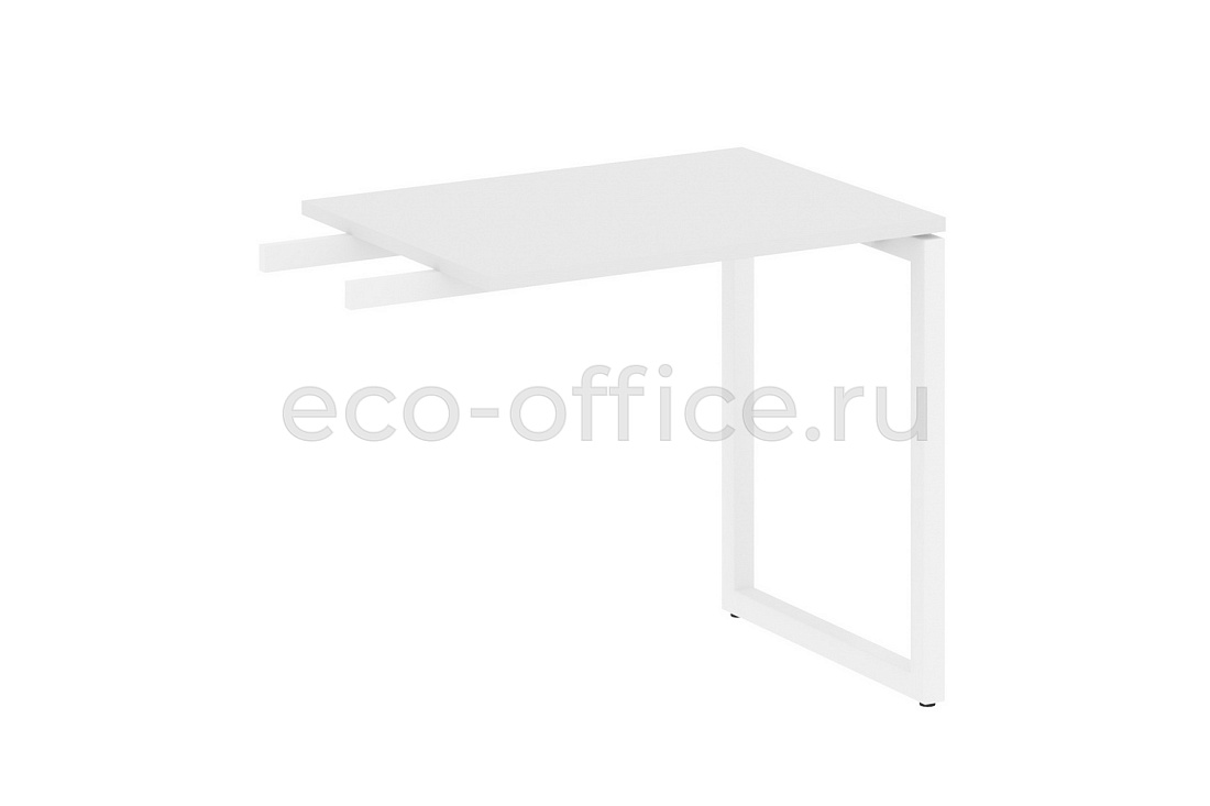 Приставной элемент на О-образном м/к METAL SYSTEM QUATTRO 4x4 40БО.ПР-2 Белый / Белый металл  стоимость