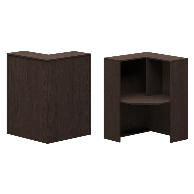 стойка угловая правая protech а-556 дуб венге фото