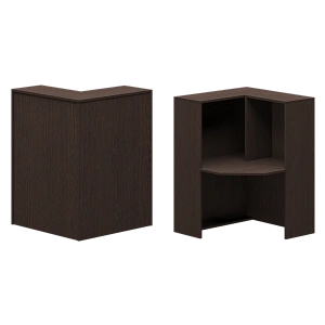 Стойка угловая правая Protech А-556 Дуб венге фото