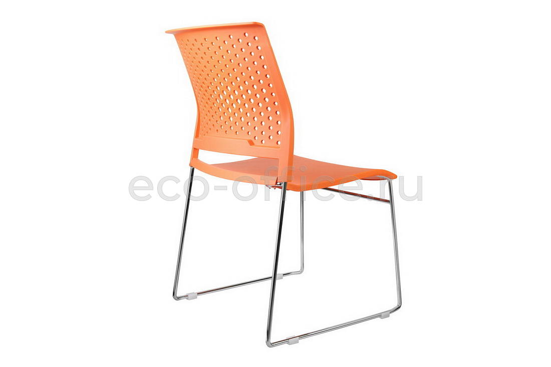 Конференц-кресло RV Chair COLOR D918 Оранжевый пластик  стоимость
