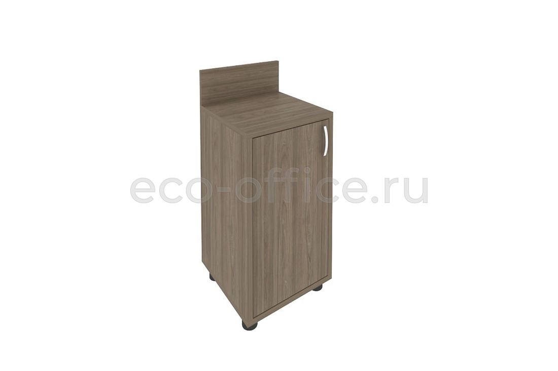 Тумба (узкая) с полкой и бортиком LIGHT С-ТУ-40 (L) Вяз Благородный  стоимость